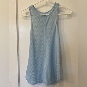 Lululemon Essence Tank Heathered Caspian Blue